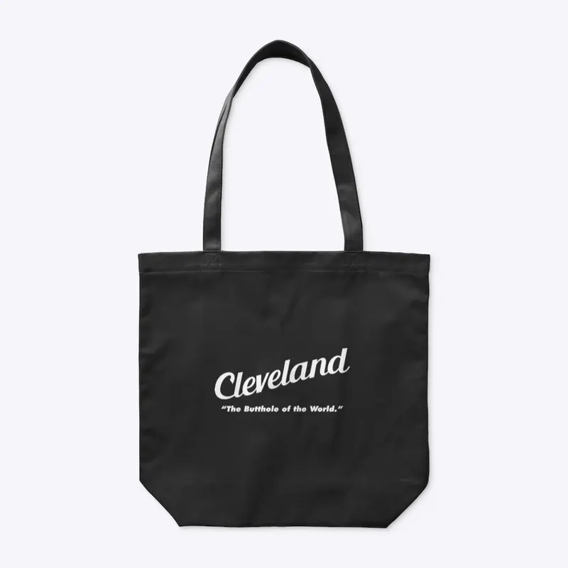 Cleveland The Butthole of the World 