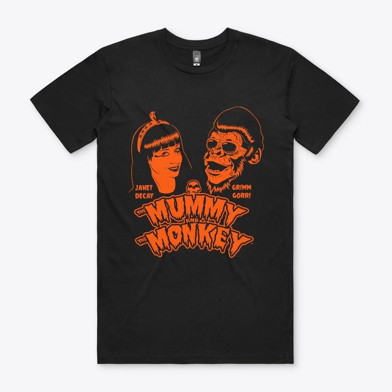 The Mummy And The Monkey Classic Orange