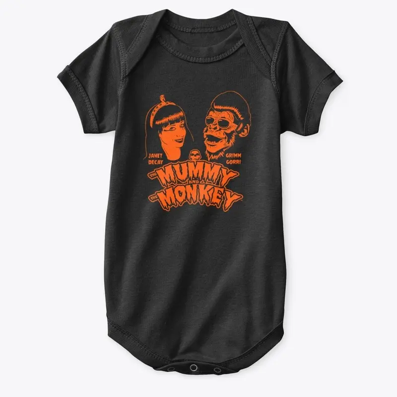 The Mummy And The Monkey Classic Orange