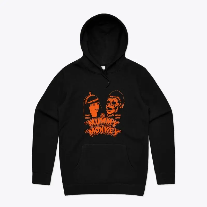 The Mummy And The Monkey Classic Orange