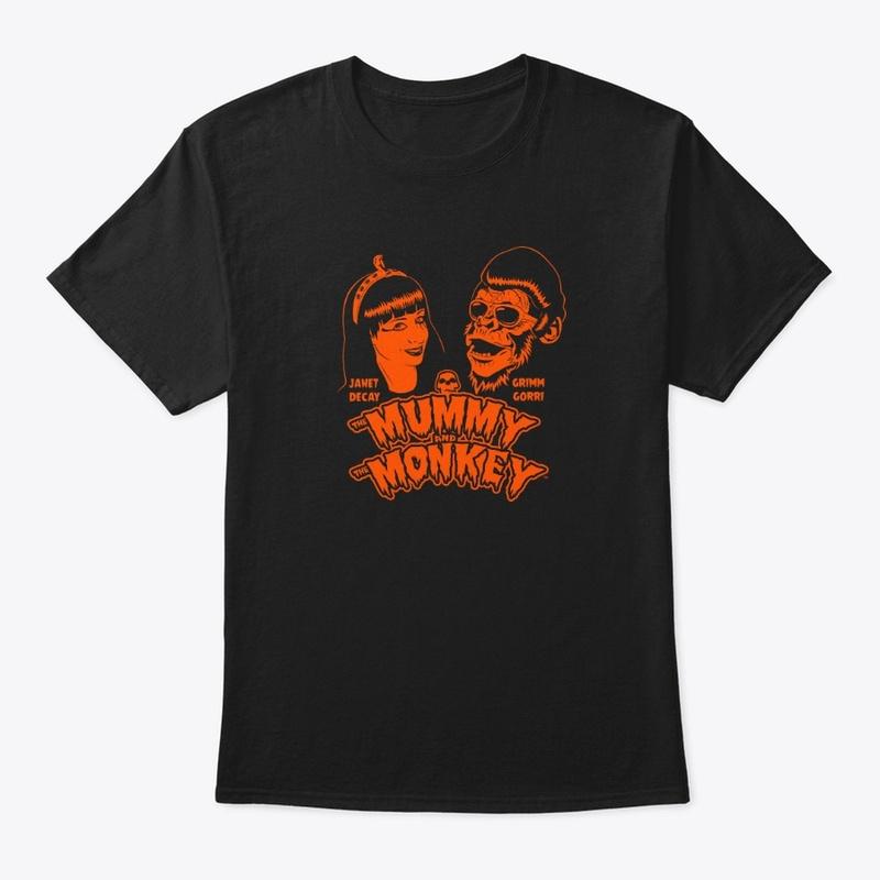 The Mummy And The Monkey Classic Orange