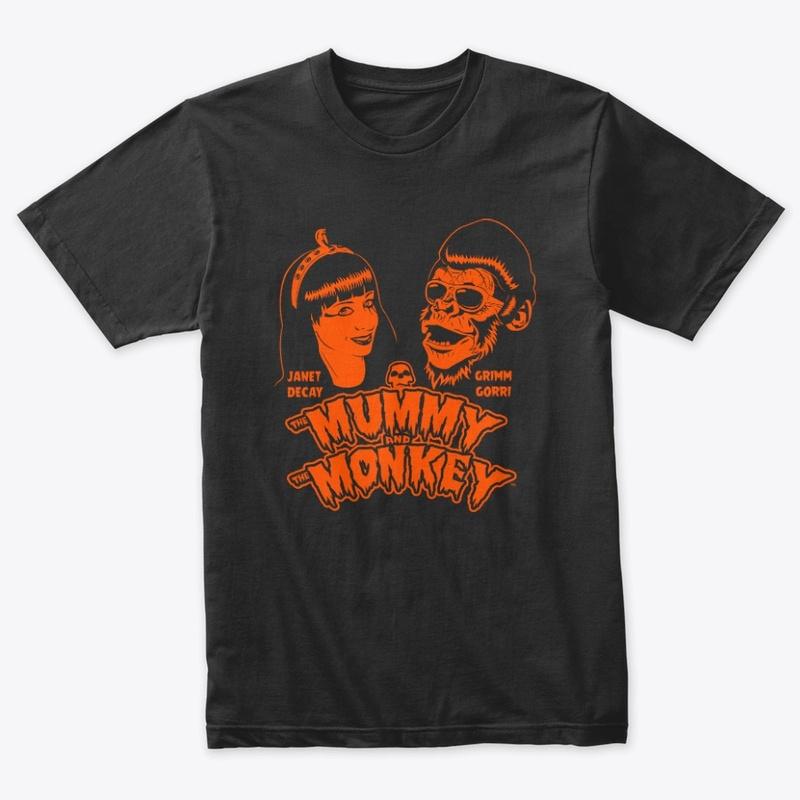 The Mummy And The Monkey Classic Orange