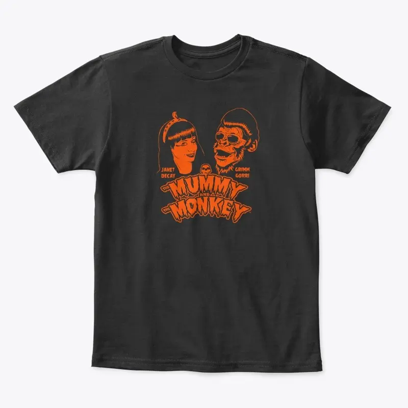 The Mummy And The Monkey Classic Orange