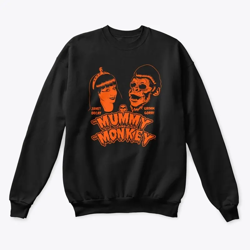 The Mummy And The Monkey Classic Orange