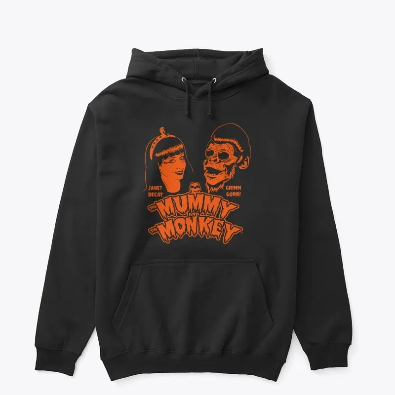 The Mummy And The Monkey Classic Orange