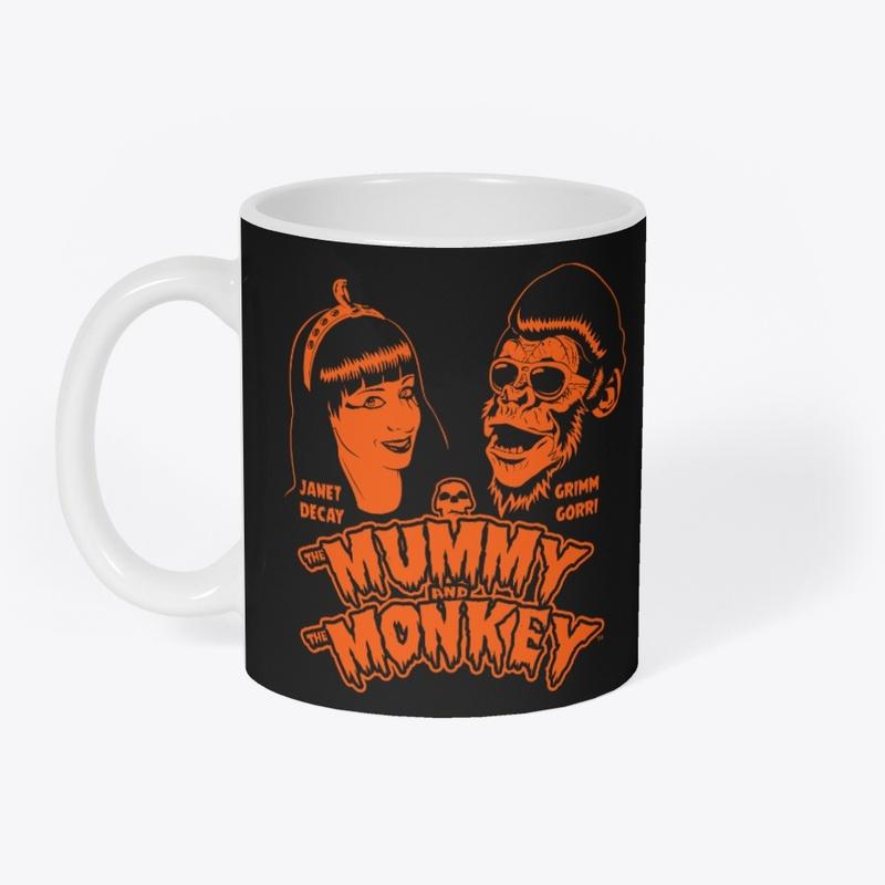 The Mummy And The Monkey Classic Orange