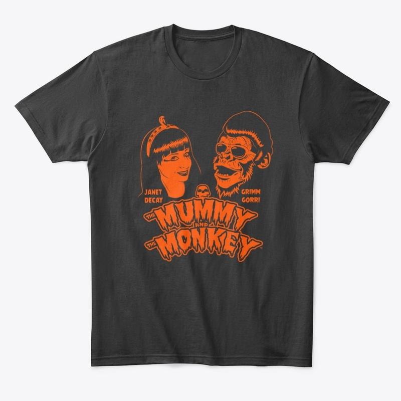 The Mummy And The Monkey Classic Orange