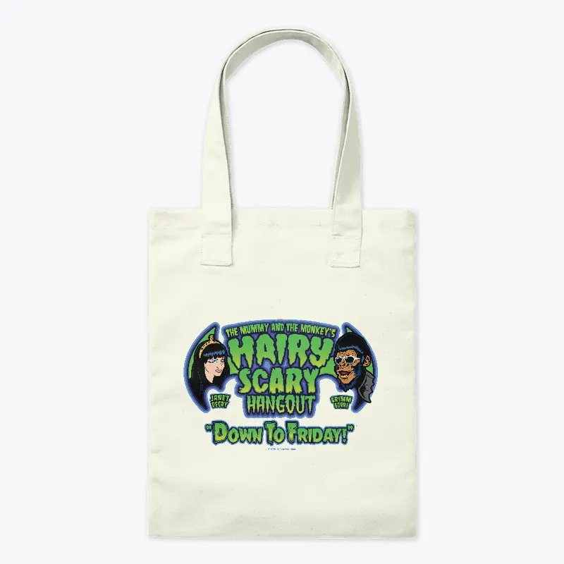 Hairy Scary Hangout Tote Bag Or Mug