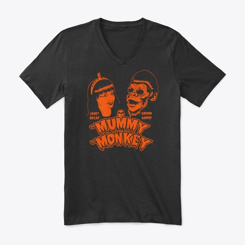 The Mummy And The Monkey Classic Orange