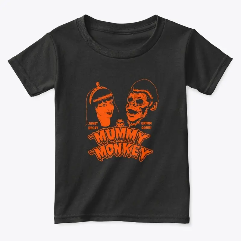 The Mummy And The Monkey Classic Orange